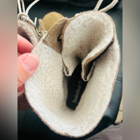 Women's Timberland Authentics Waterproof Roll-Top Boot size 9 brown - Picture 15 of 15